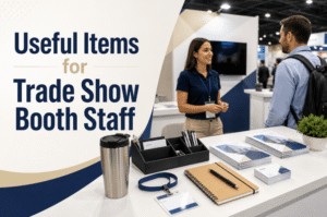 Useful Items for Trade Show Booth Staff
