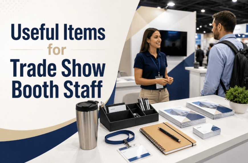 Useful Items for Trade Show Booth Staff