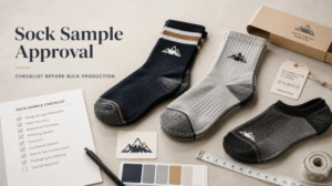 Sample Approval Checklist for Custom Socks Before Bulk Production